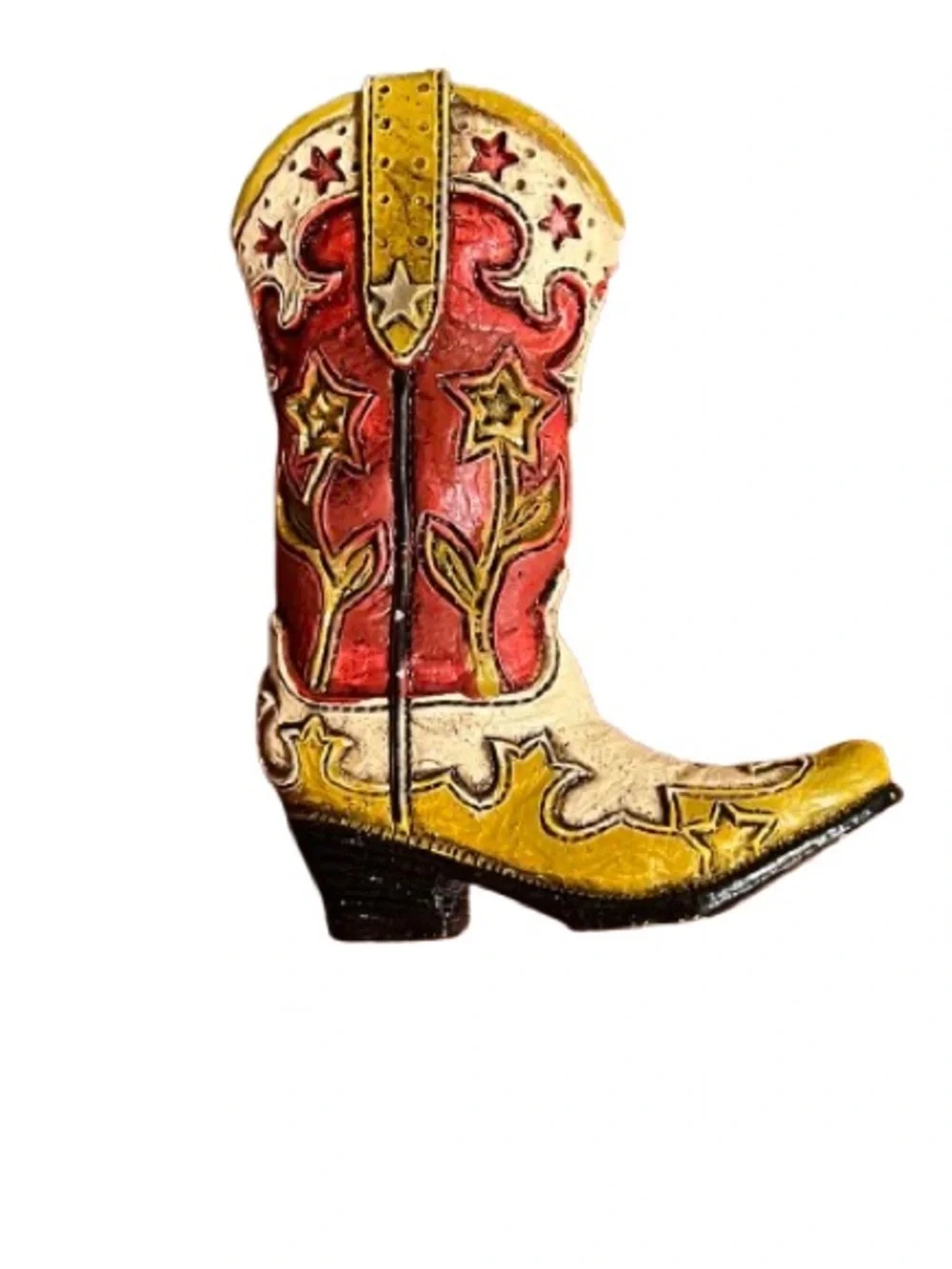 🆕- Christmas Rustic Cowboy Boot Ornament